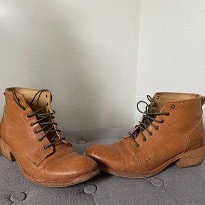 Frye Combat Boots
